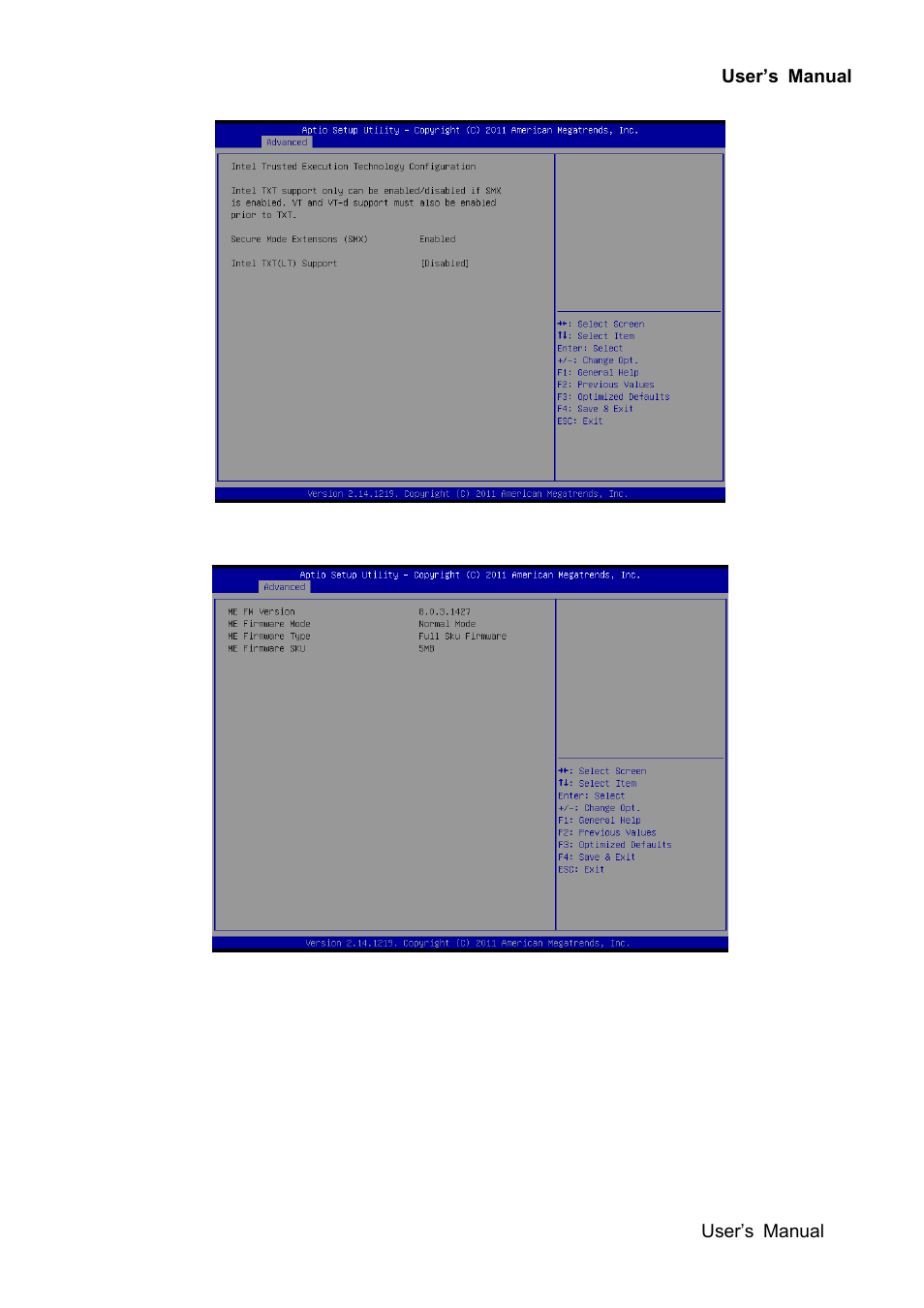 Avalue EAX-Q67 User Manual | Page 53 / 81