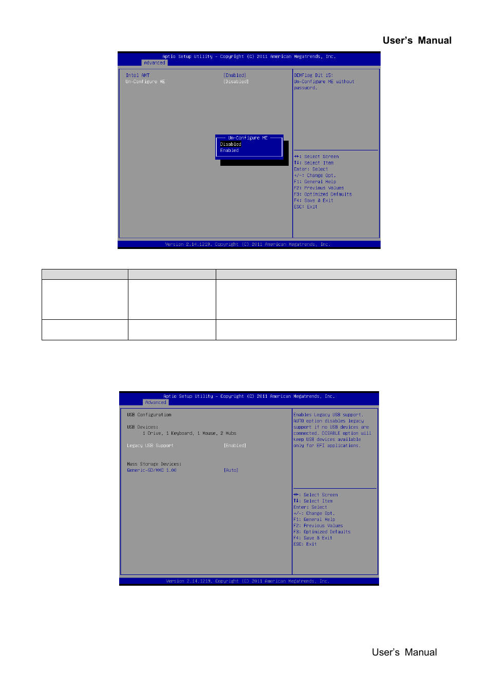 Avalue EAX-Q67 User Manual | Page 55 / 81