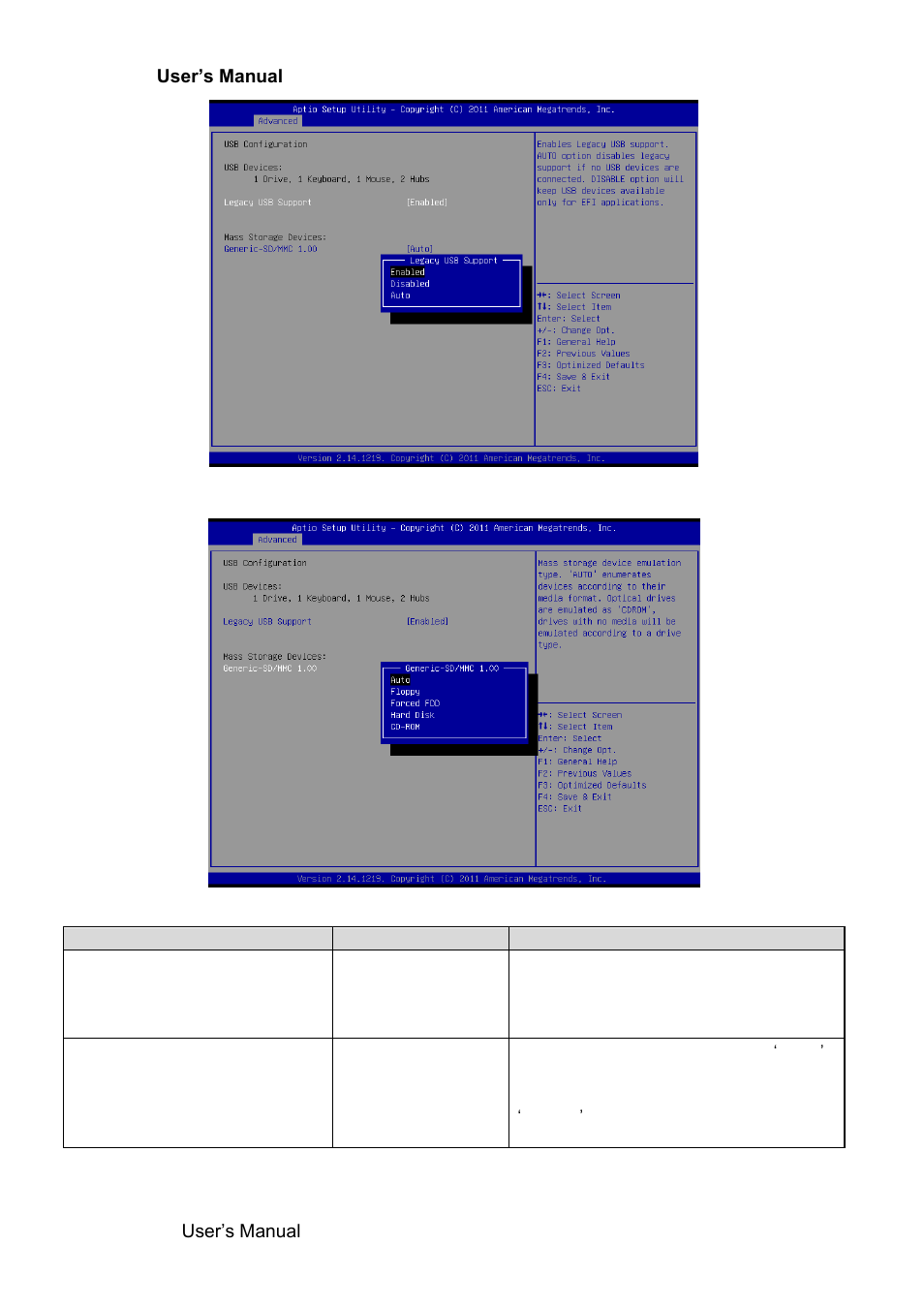 Avalue EAX-Q67 User Manual | Page 56 / 81