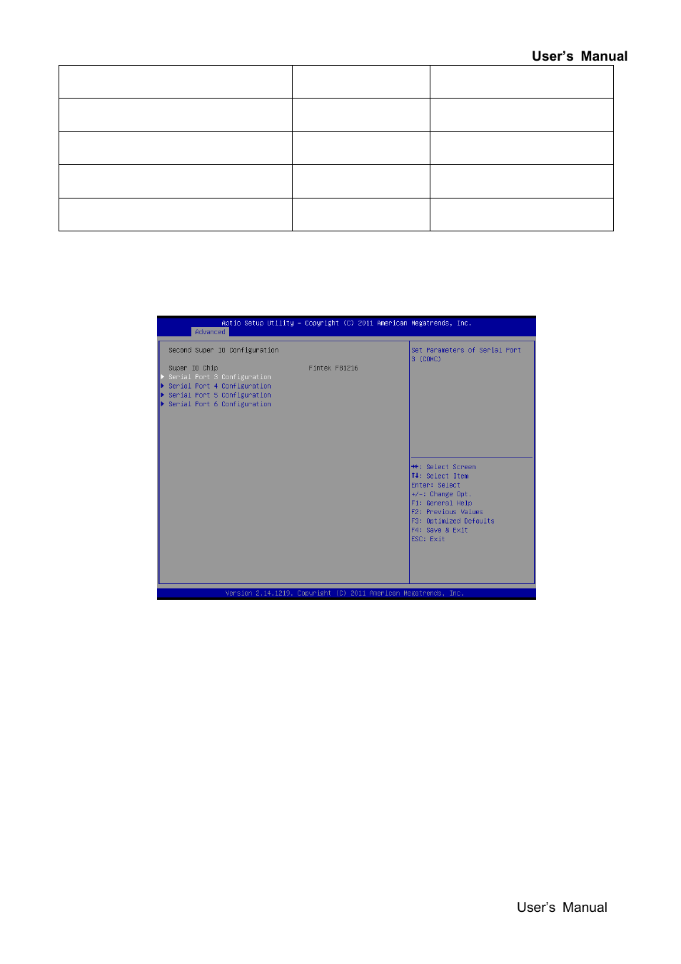 Avalue EAX-Q67 User Manual | Page 61 / 81