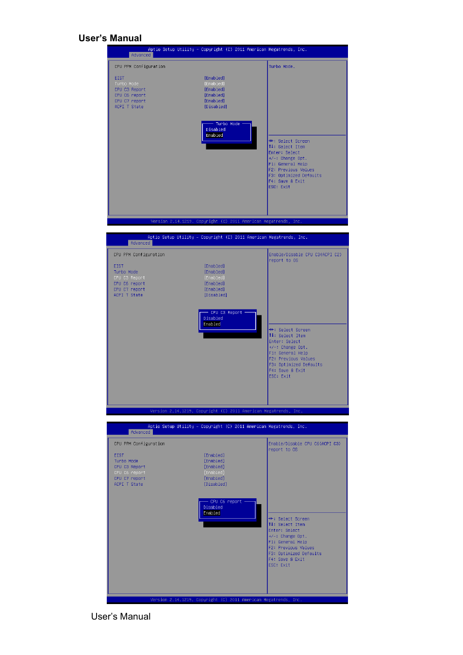 Avalue EAX-Q67 User Manual | Page 68 / 81