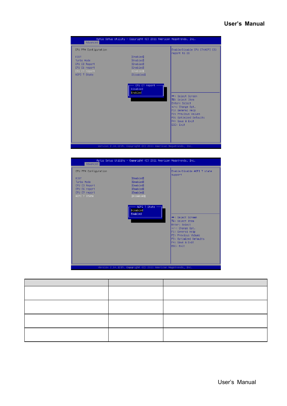 Avalue EAX-Q67 User Manual | Page 69 / 81