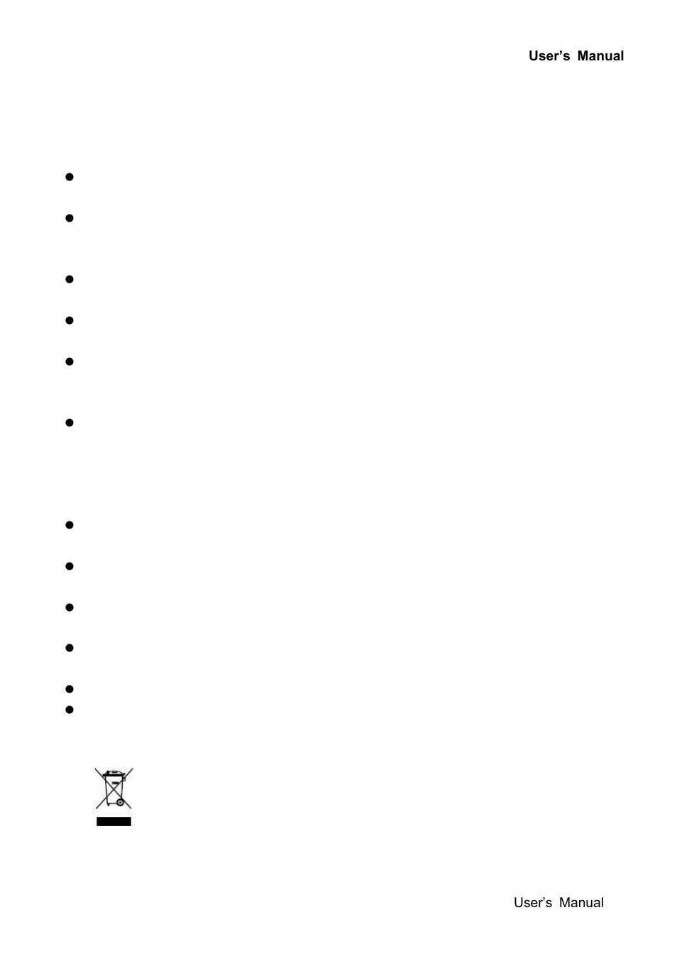 Safety information, Electrical safety, Operation safety | Avalue EAX-Q67 User Manual | Page 7 / 81