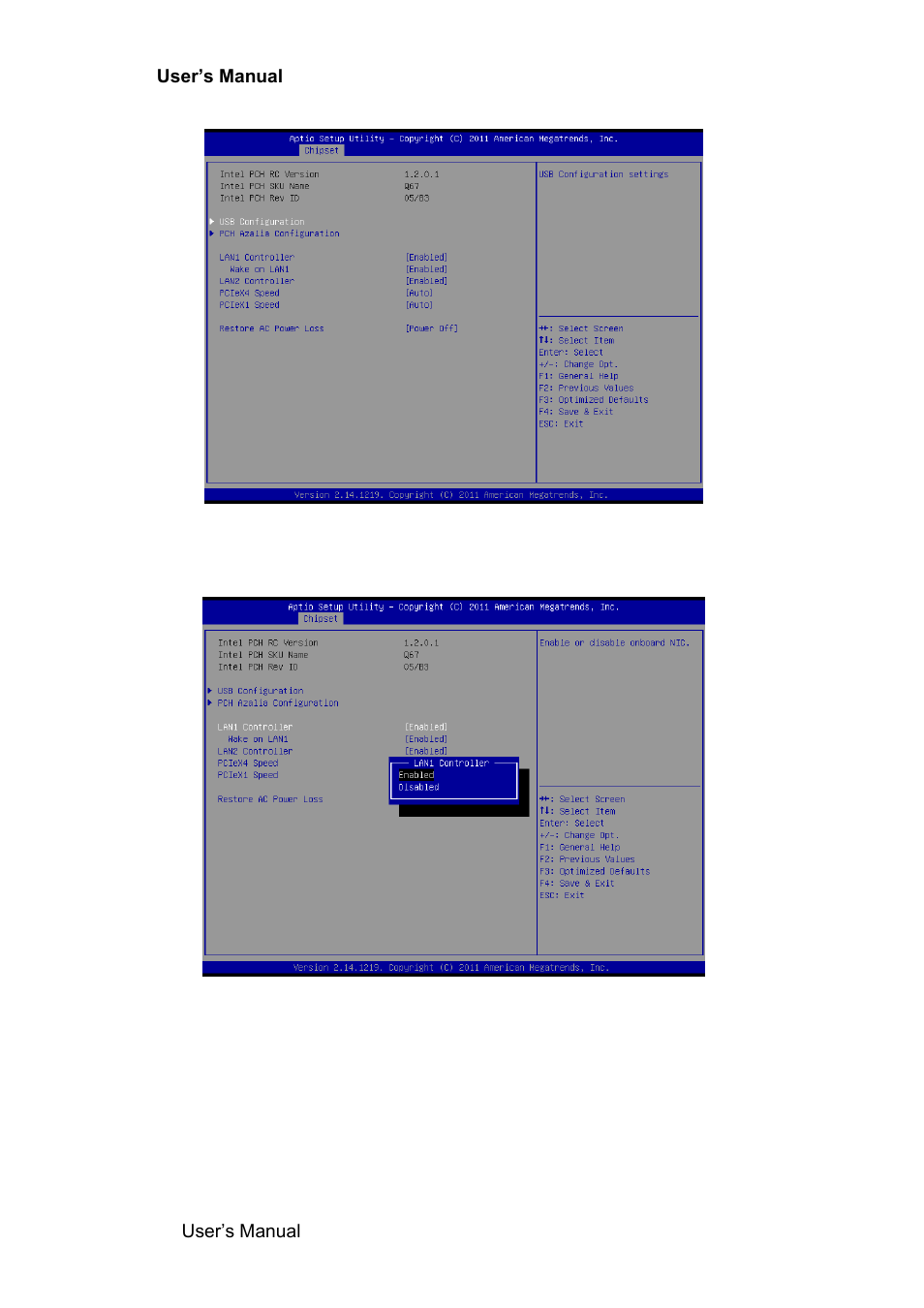 Avalue EAX-Q67 User Manual | Page 70 / 81