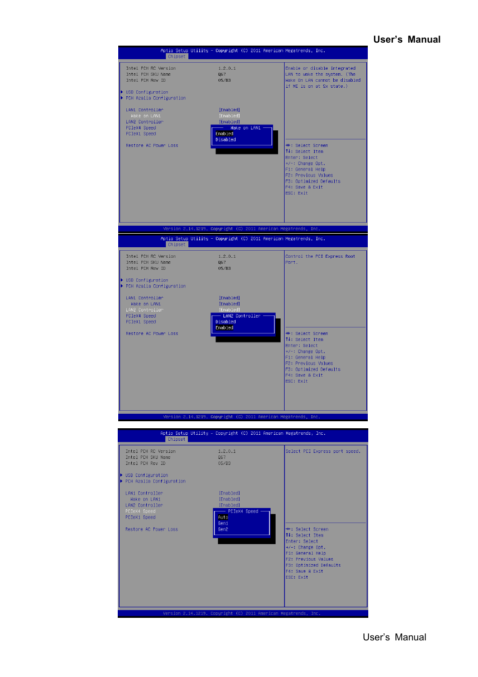 Avalue EAX-Q67 User Manual | Page 71 / 81