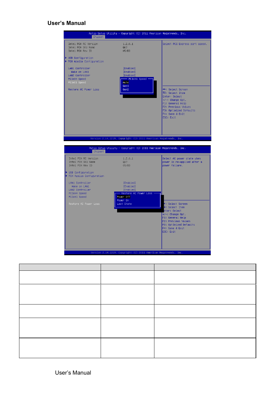 Avalue EAX-Q67 User Manual | Page 72 / 81