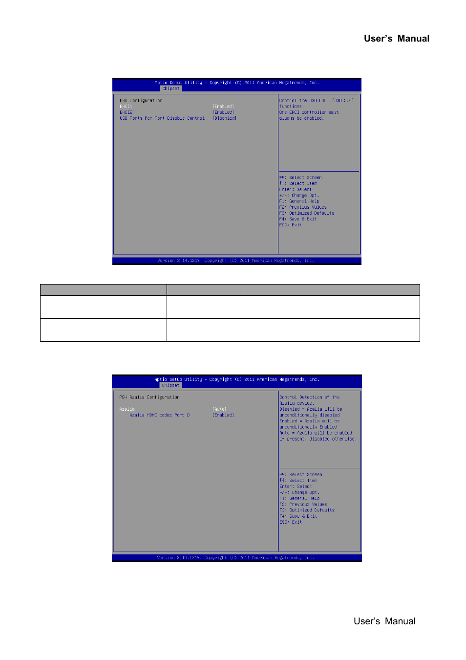 Avalue EAX-Q67 User Manual | Page 73 / 81