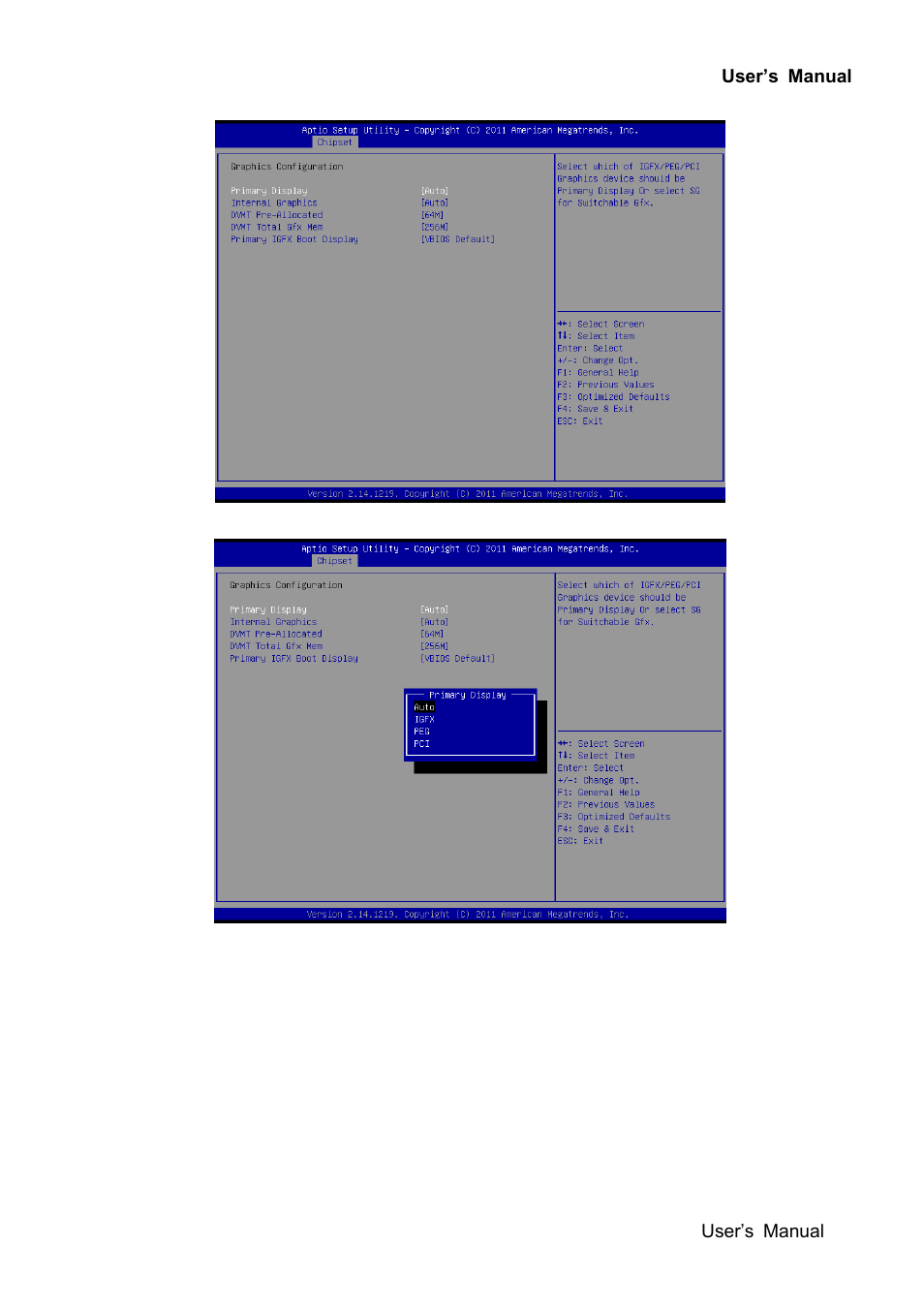 Avalue EAX-Q67 User Manual | Page 75 / 81