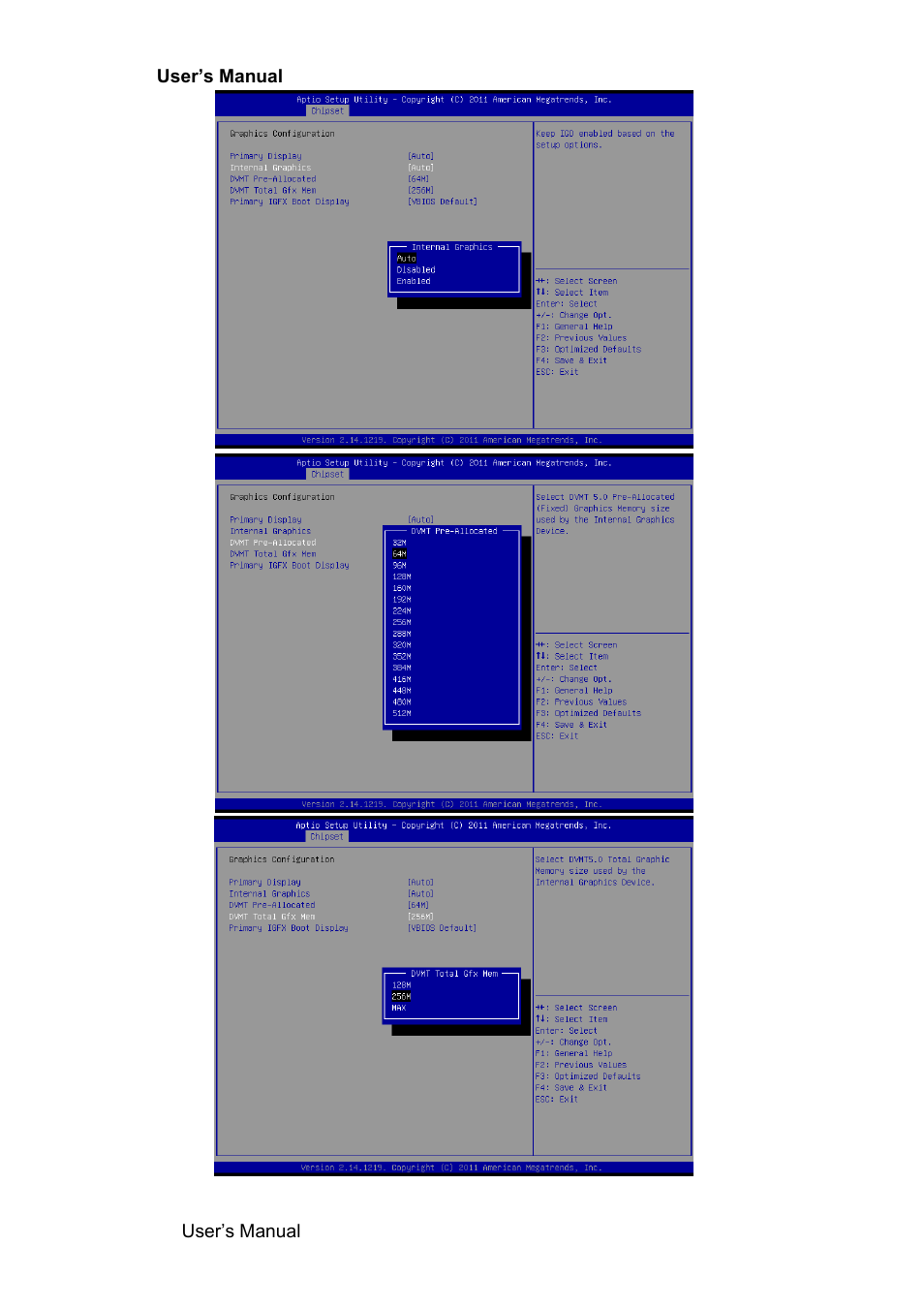 Avalue EAX-Q67 User Manual | Page 76 / 81