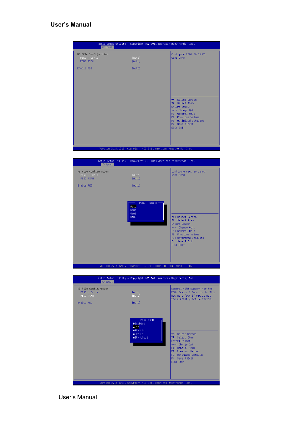 Avalue EAX-Q67 User Manual | Page 78 / 81