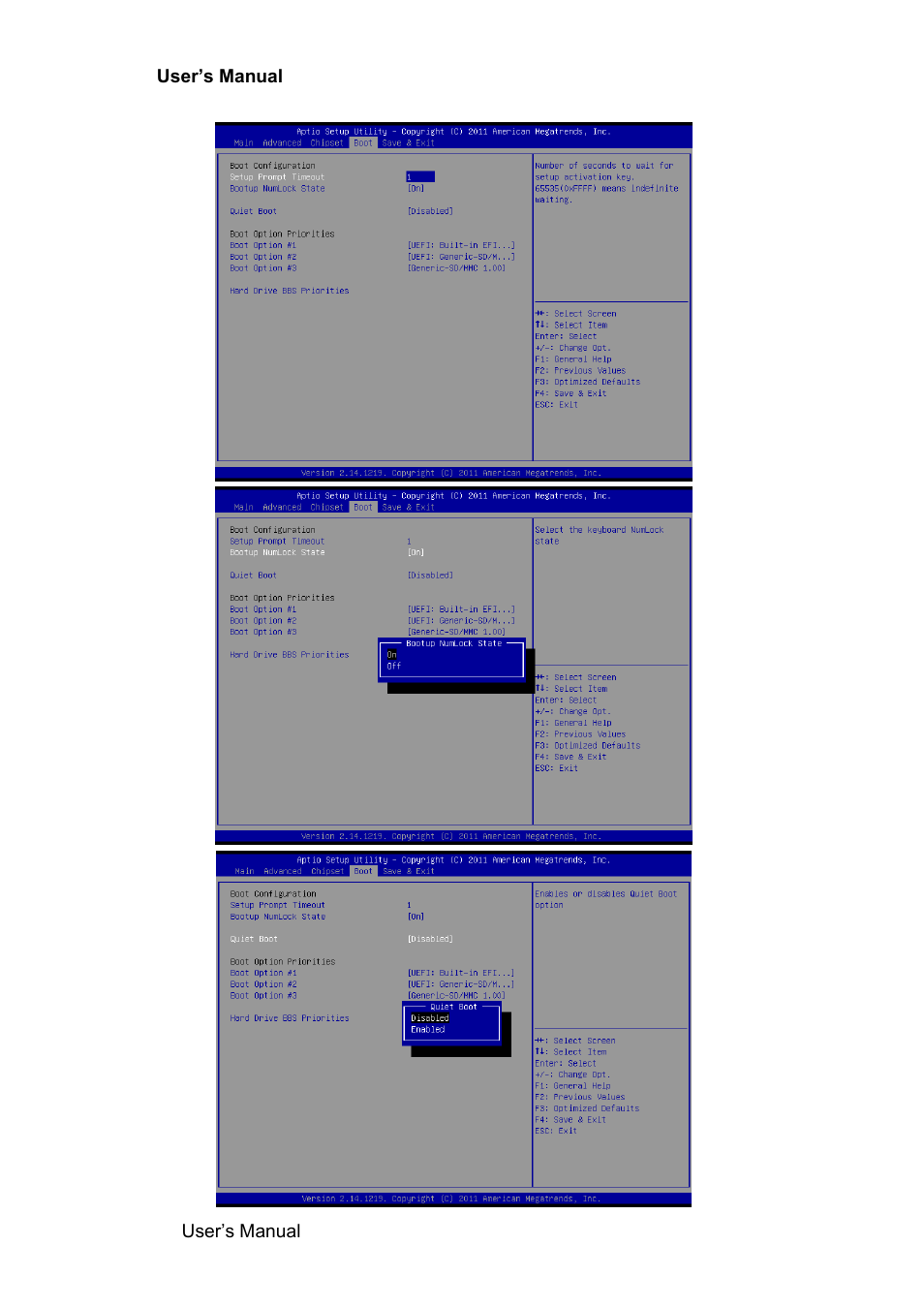 Avalue EAX-Q67 User Manual | Page 80 / 81