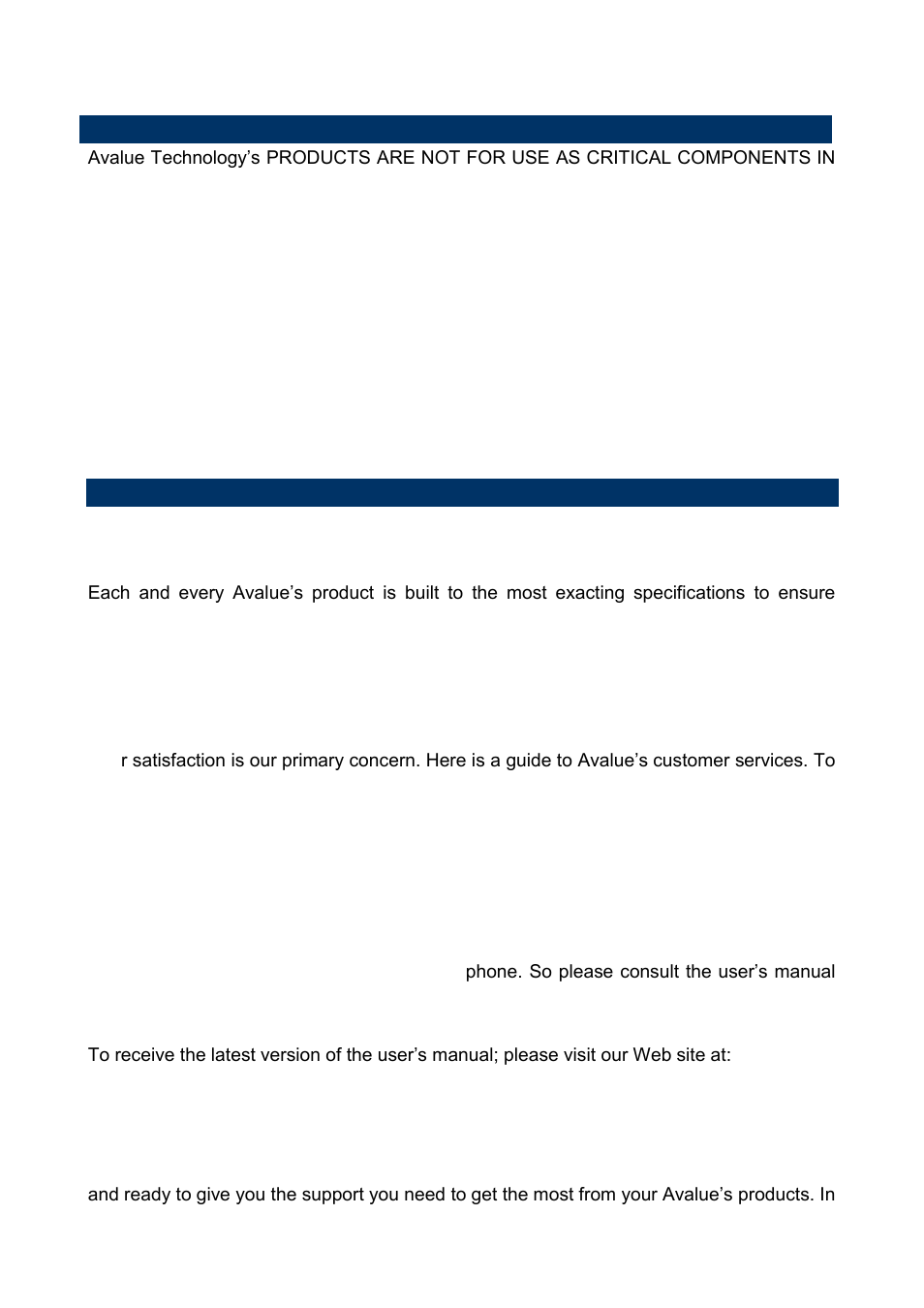 Avalue EAX-Q67 User Manual | Page 3 / 11