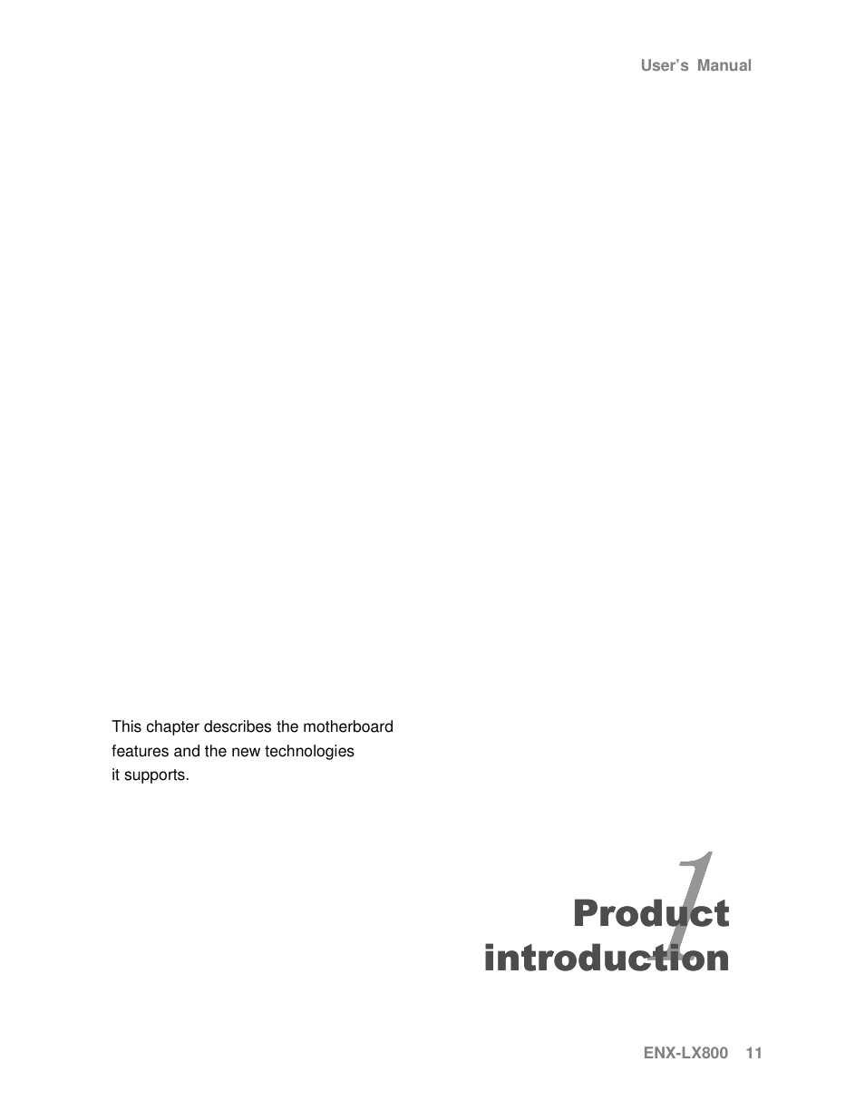 Avalue ENX-LX800 User Manual | Page 11 / 27