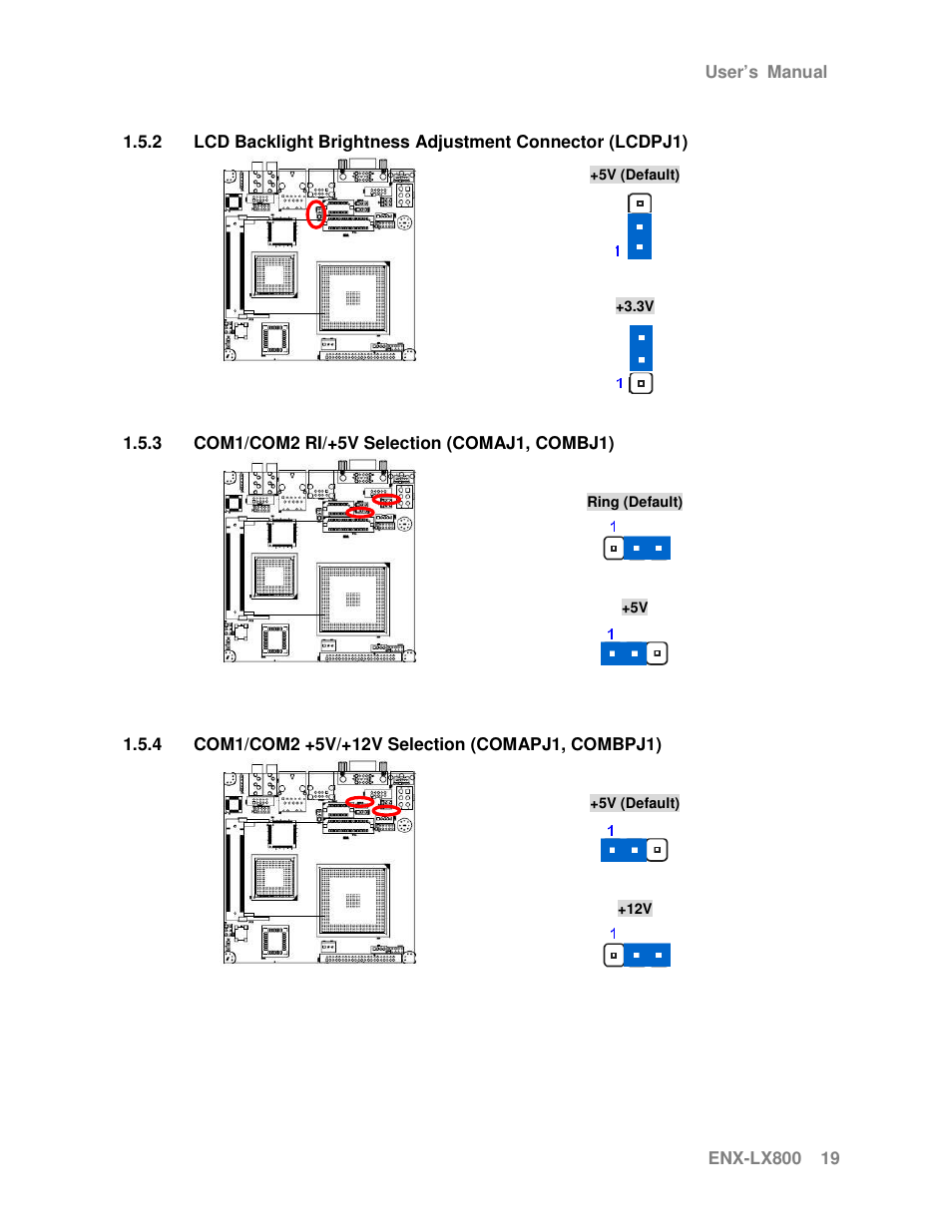 Avalue ENX-LX800 User Manual | Page 19 / 27