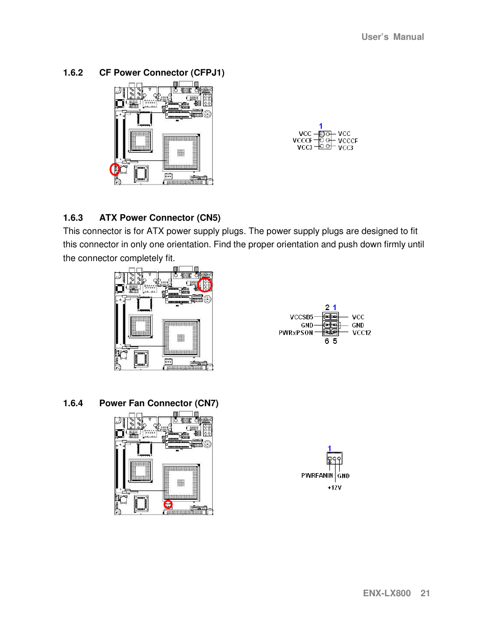 Avalue ENX-LX800 User Manual | Page 21 / 27