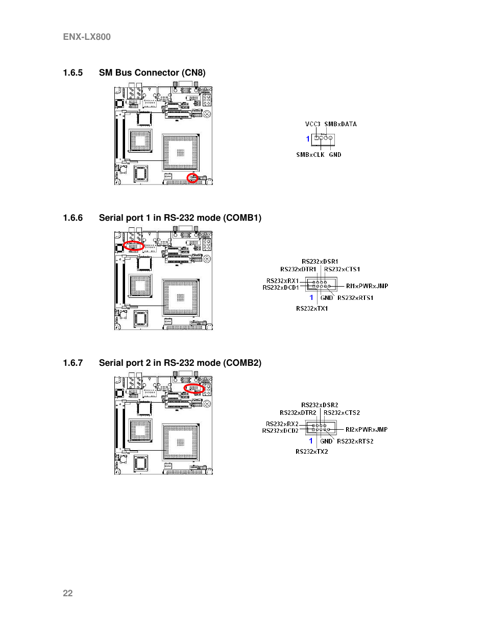 Avalue ENX-LX800 User Manual | Page 22 / 27