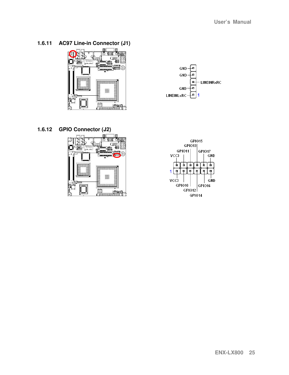 Avalue ENX-LX800 User Manual | Page 25 / 27