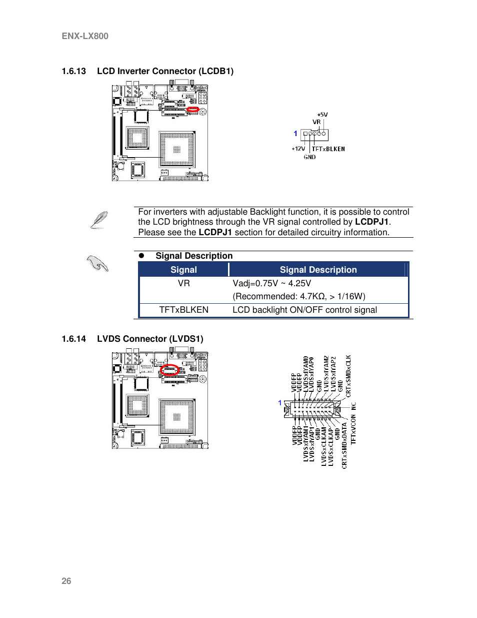 Avalue ENX-LX800 User Manual | Page 26 / 27