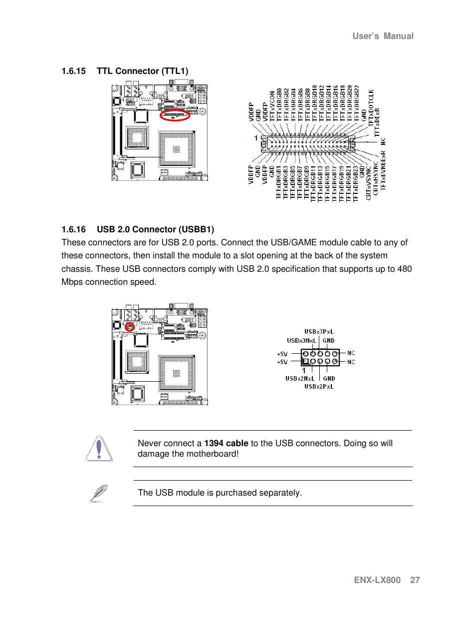 Avalue ENX-LX800 User Manual | Page 27 / 27
