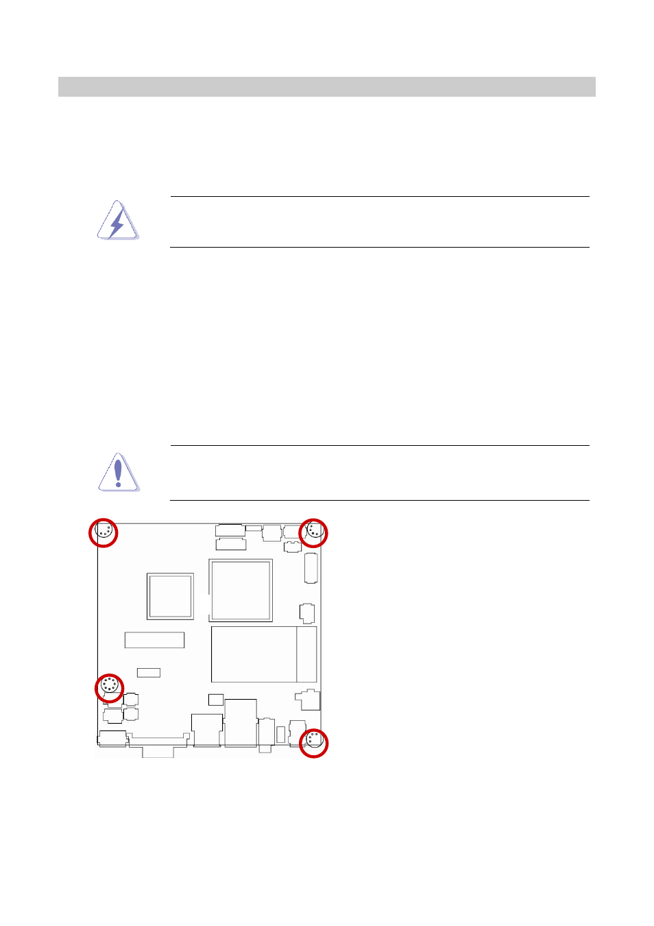 Motherboard overview, Placement direction, Screw holes | Avalue ENX-PNV User Manual | Page 12 / 58