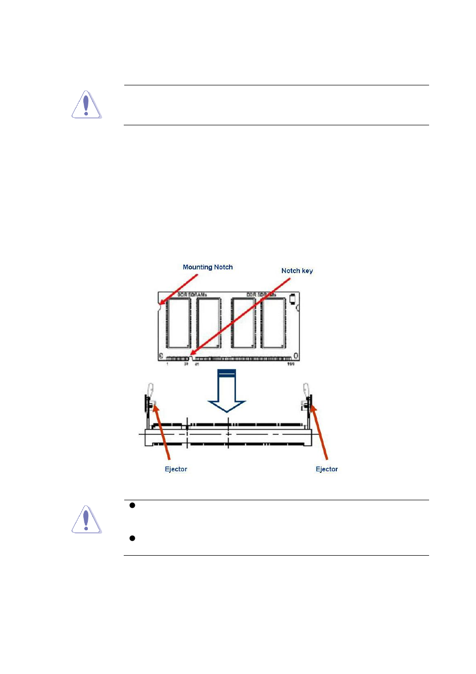 Installing a ddr2 dimm | Avalue ENX-PNV User Manual | Page 16 / 58