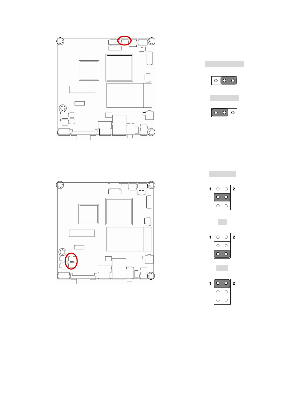 Com1, com2 ri/+5v/+12v select (jcompwr1, jcompwr2) | Avalue ENX-PNV User Manual | Page 20 / 58