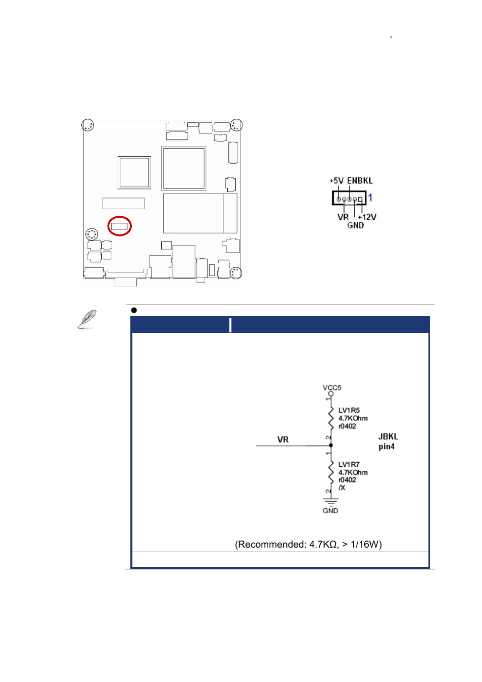 Lcd inverter connector (jbkl) | Avalue ENX-PNV User Manual | Page 23 / 58