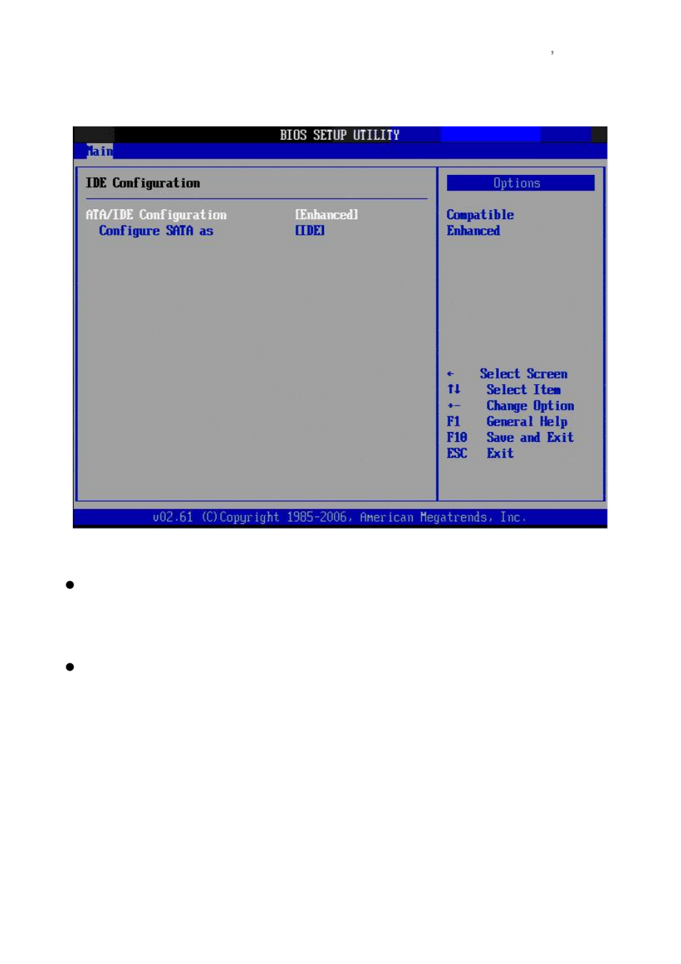 Ide configuration | Avalue ENX-PNV User Manual | Page 35 / 58