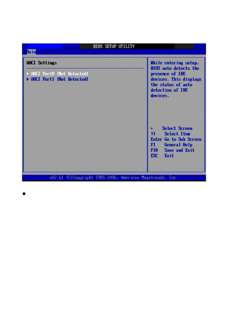 Ahci setting | Avalue ENX-PNV User Manual | Page 36 / 58