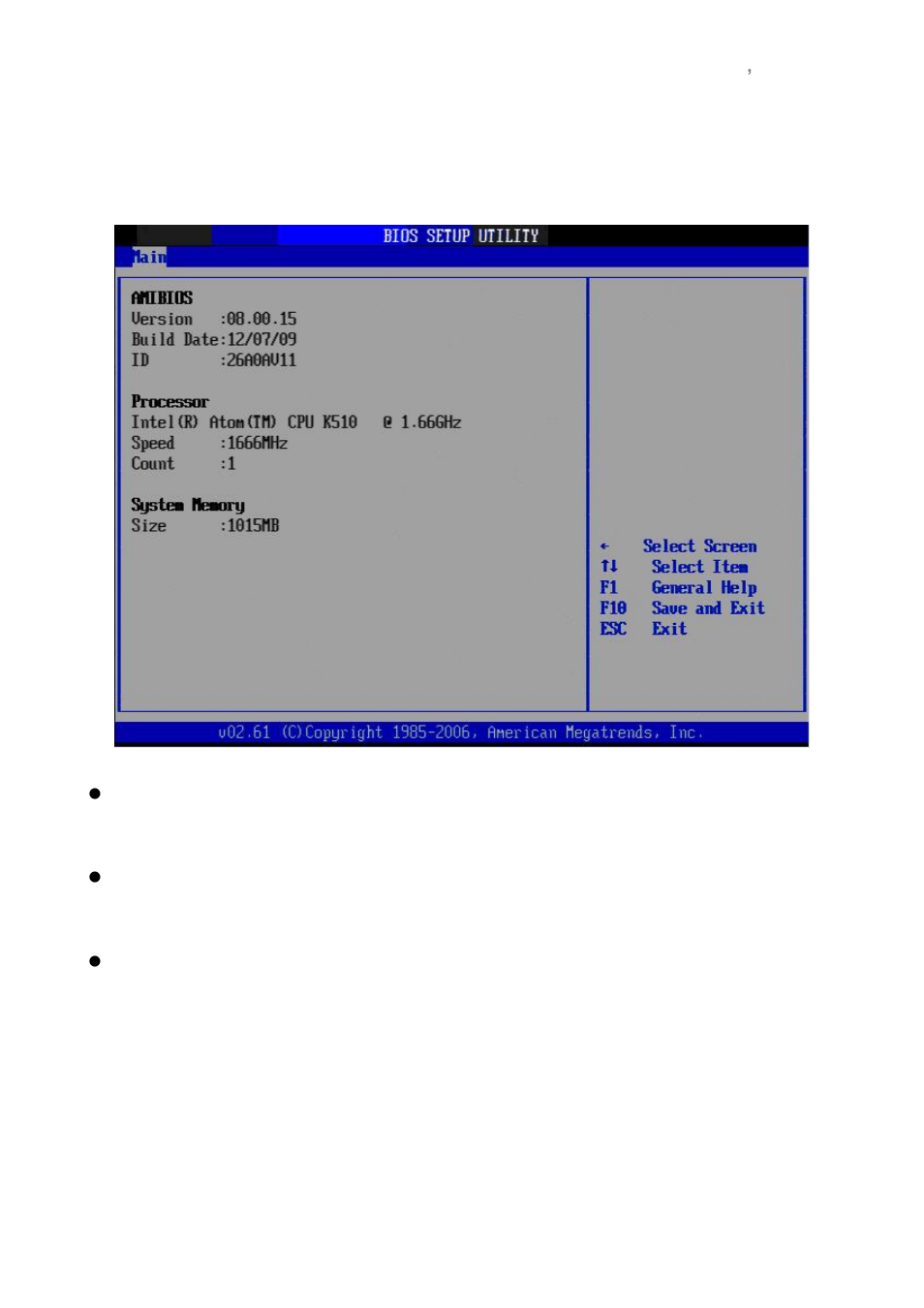 System information | Avalue ENX-PNV User Manual | Page 37 / 58