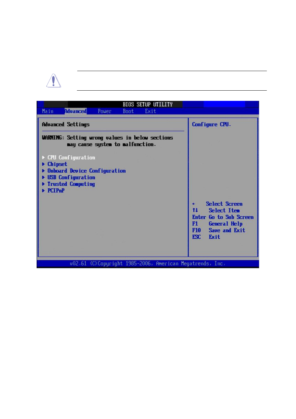 Advanced | Avalue ENX-PNV User Manual | Page 38 / 58