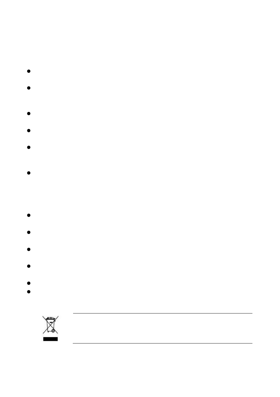 Safety information, Electrical safety, Operation safety | Avalue ENX-PNV User Manual | Page 4 / 58