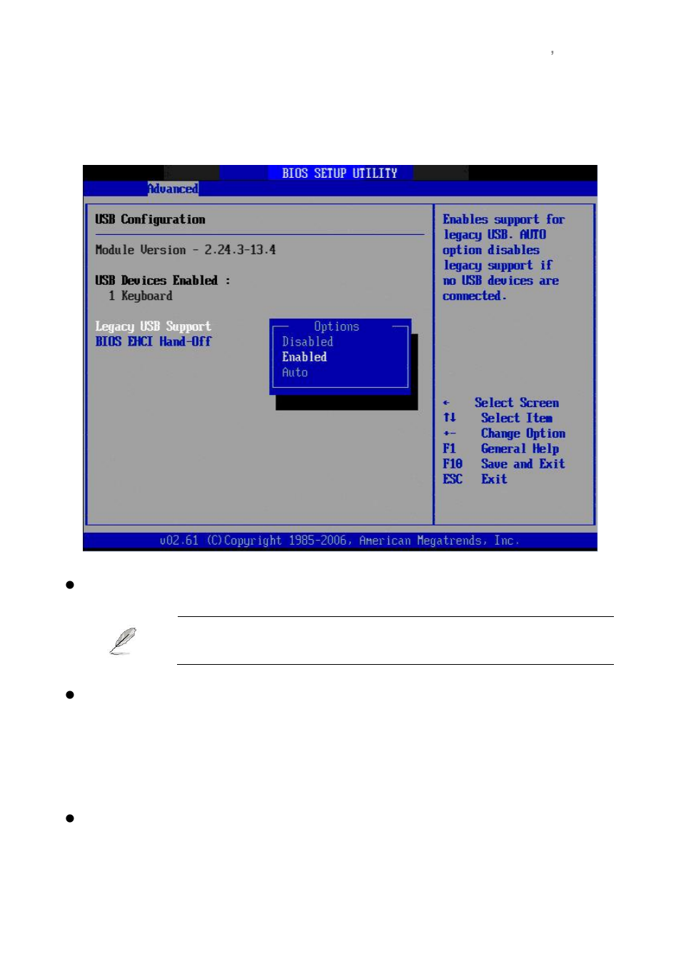 Usb configuration | Avalue ENX-PNV User Manual | Page 43 / 58