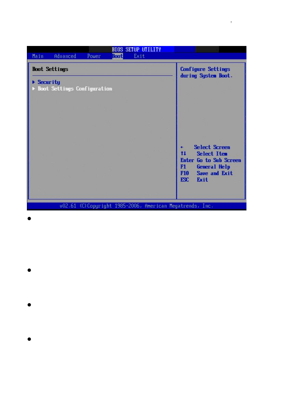 Boot setting configuration | Avalue ENX-PNV User Manual | Page 55 / 58