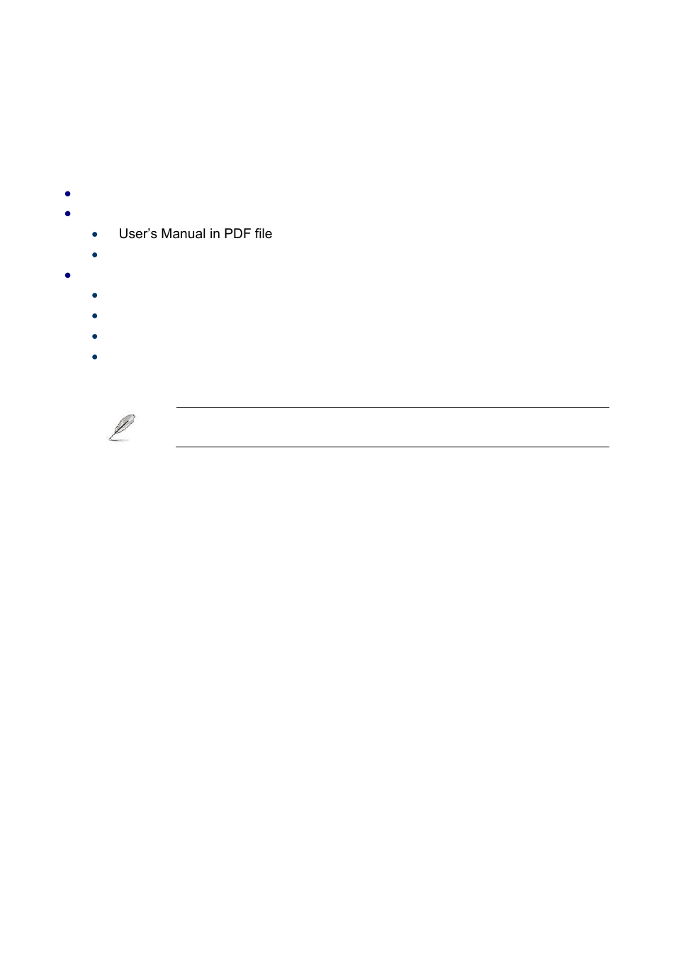 Packing list | Avalue ENX-PNV User Manual | Page 6 / 58