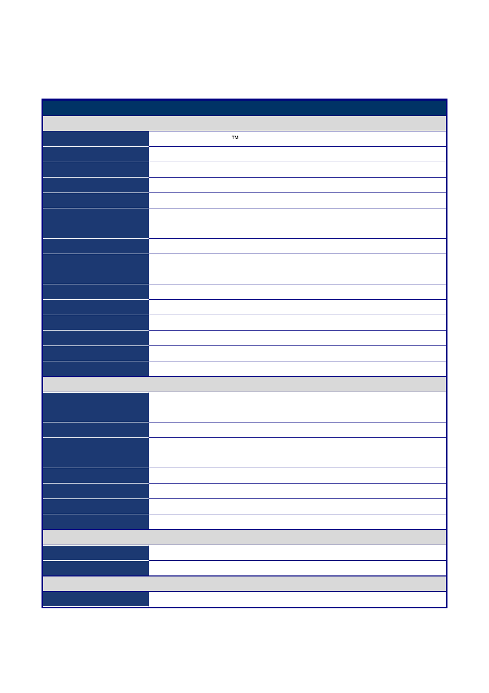Specifications summary, Specifications | Avalue ENX-PNV User Manual | Page 8 / 58