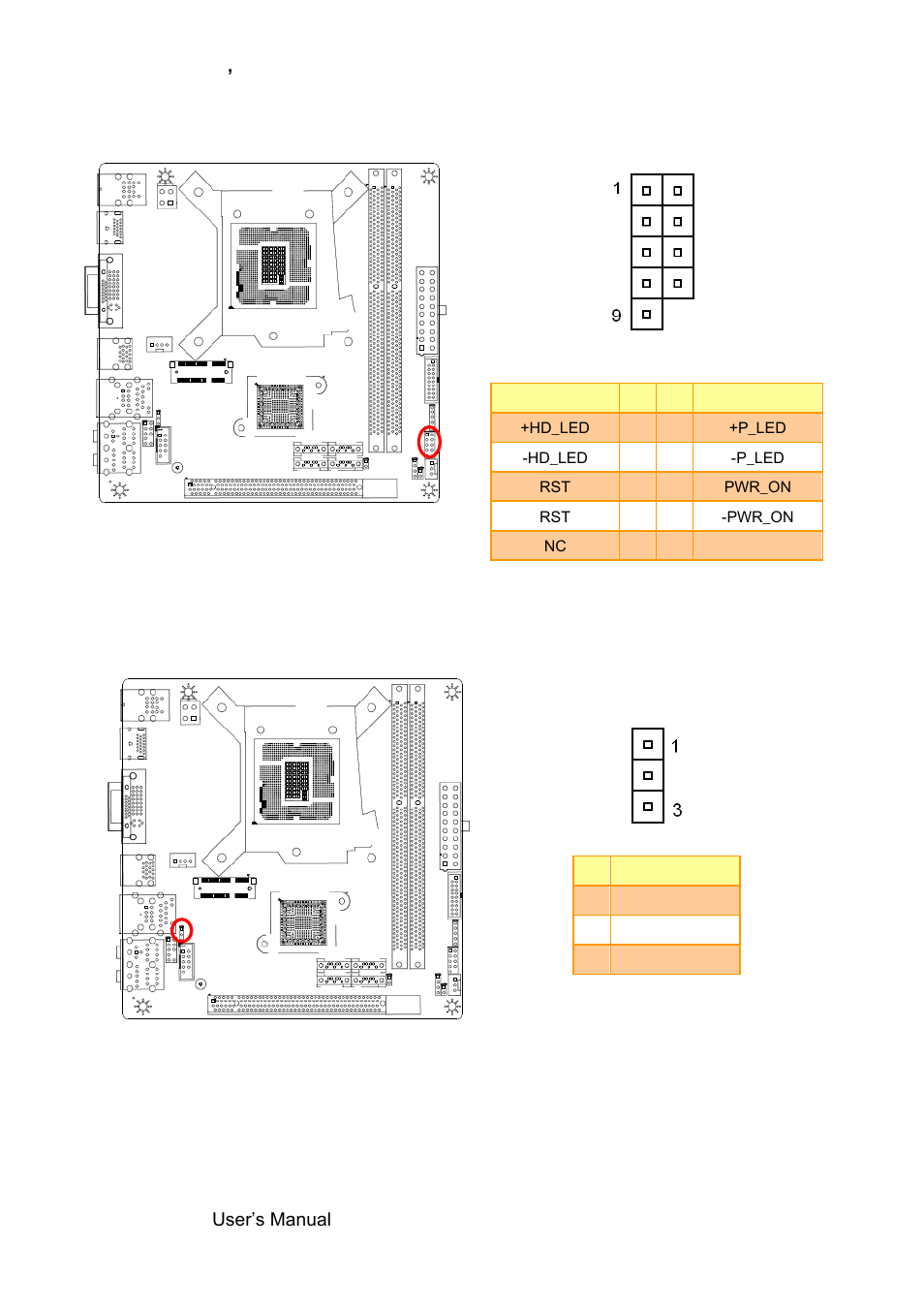 Front panel switches (fpanel1), Sony/philips digital interface (jspdif) | Avalue SEMX-H81 User Manual | Page 18 / 55
