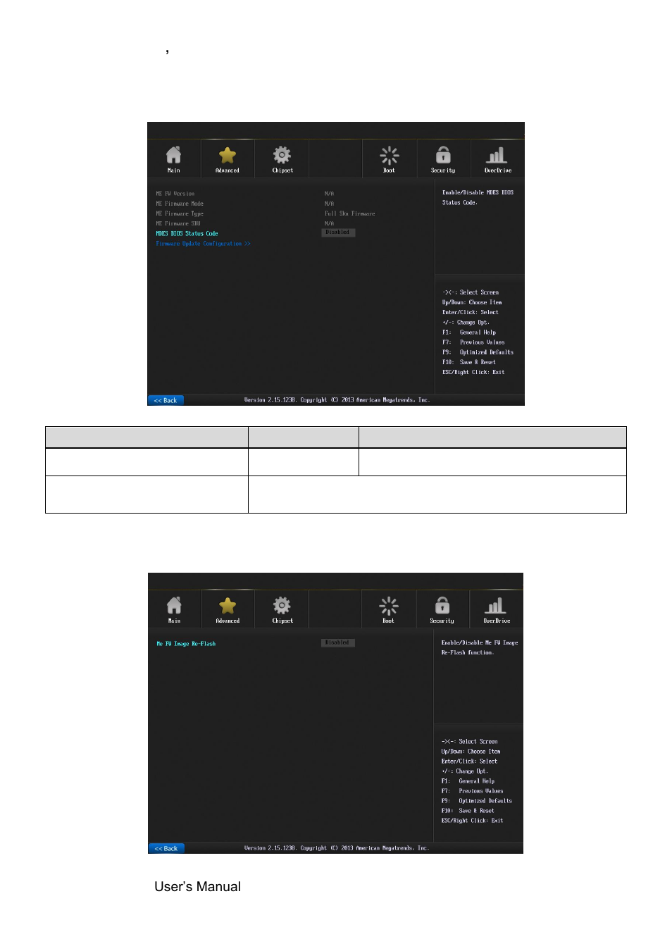 Pch-fw configuration | Avalue SEMX-H81 User Manual | Page 34 / 55