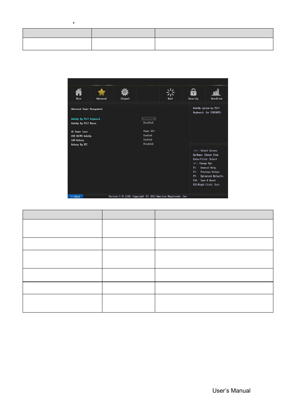 Advanced power management | Avalue SEMX-H81 User Manual | Page 35 / 55