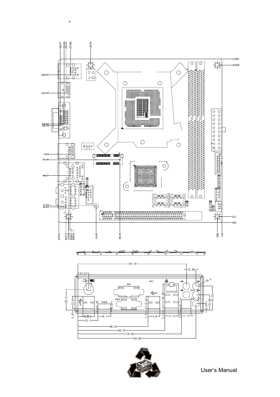 Avalue SEMX-H81 User Manual | Page 55 / 55
