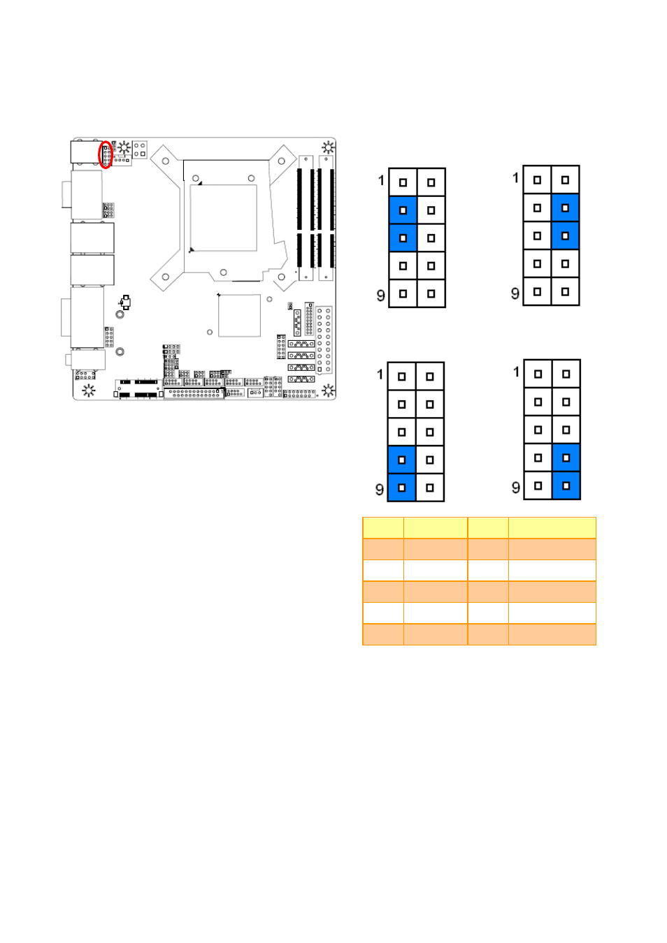 Avalue EMX-B75 User Manual | Page 12 / 20