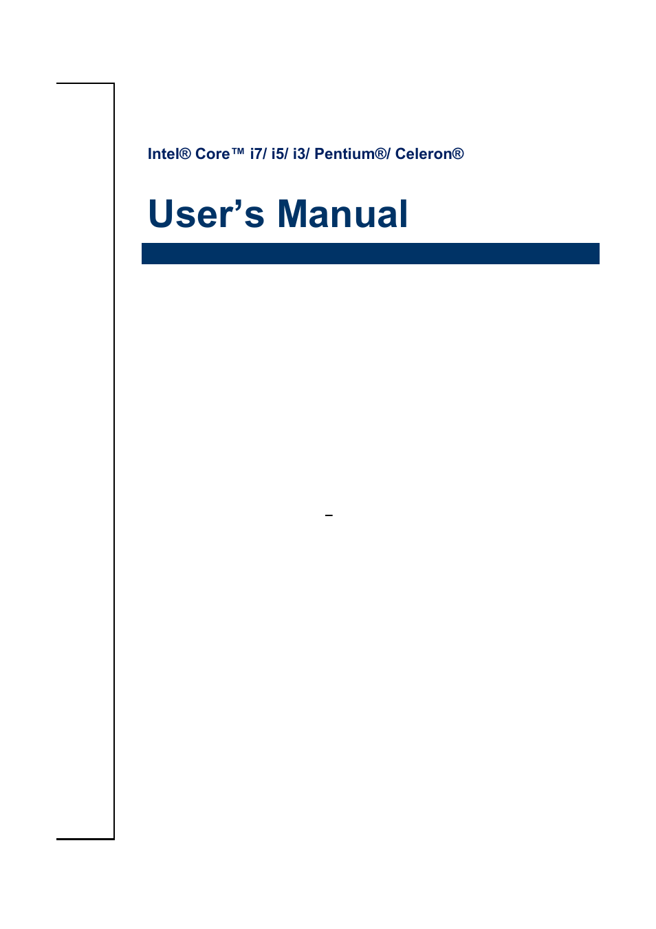 Avalue EMX-B75 User Manual | 66 pages