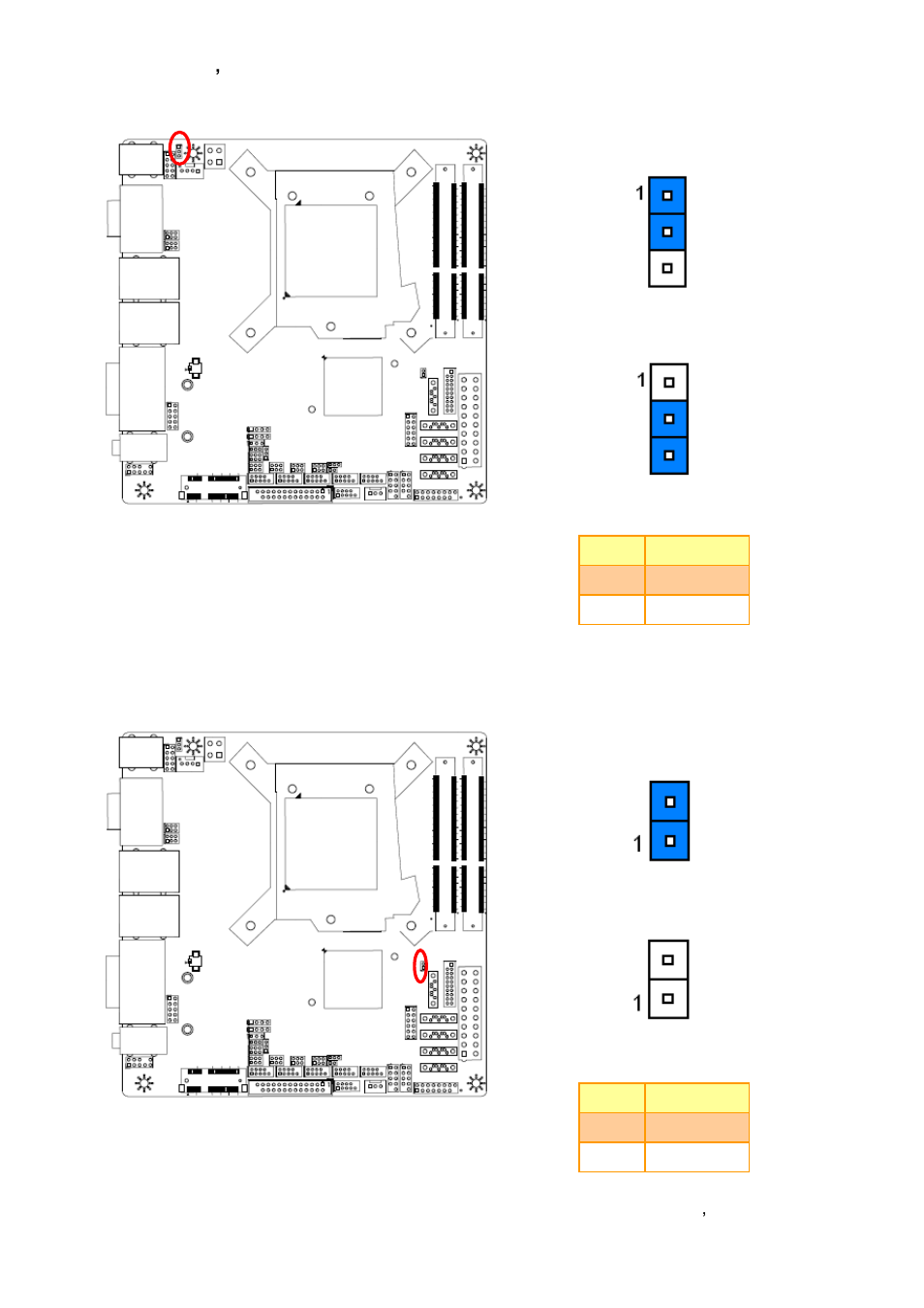 Keyboard power select jumper (jkb), Ddr3l using (jdimm) | Avalue EMX-B75 User Manual | Page 21 / 66