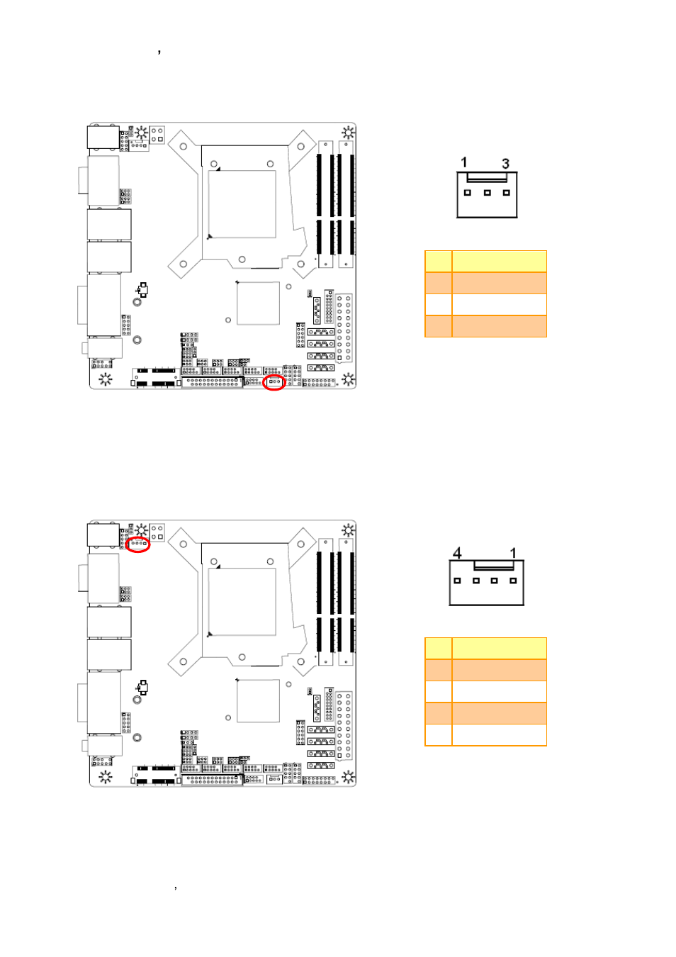 14 system fan connector (sfan1), 15 cpu fan connector (cfan1) | Avalue EMX-B75 User Manual | Page 24 / 66