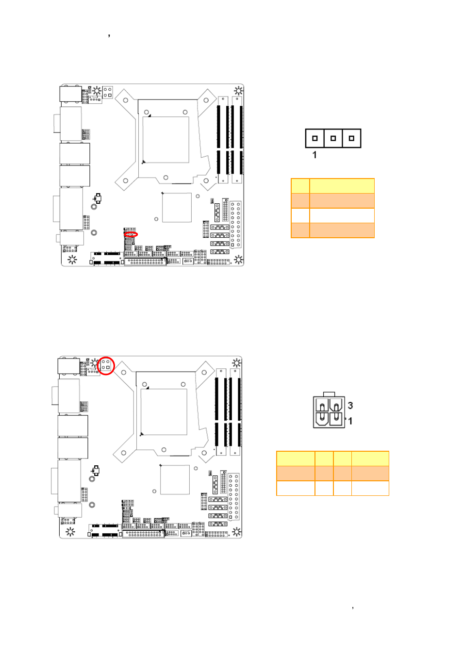 20 sony/philips digital interface (jspdif1), 21 power connector (pwr12v) | Avalue EMX-B75 User Manual | Page 27 / 66