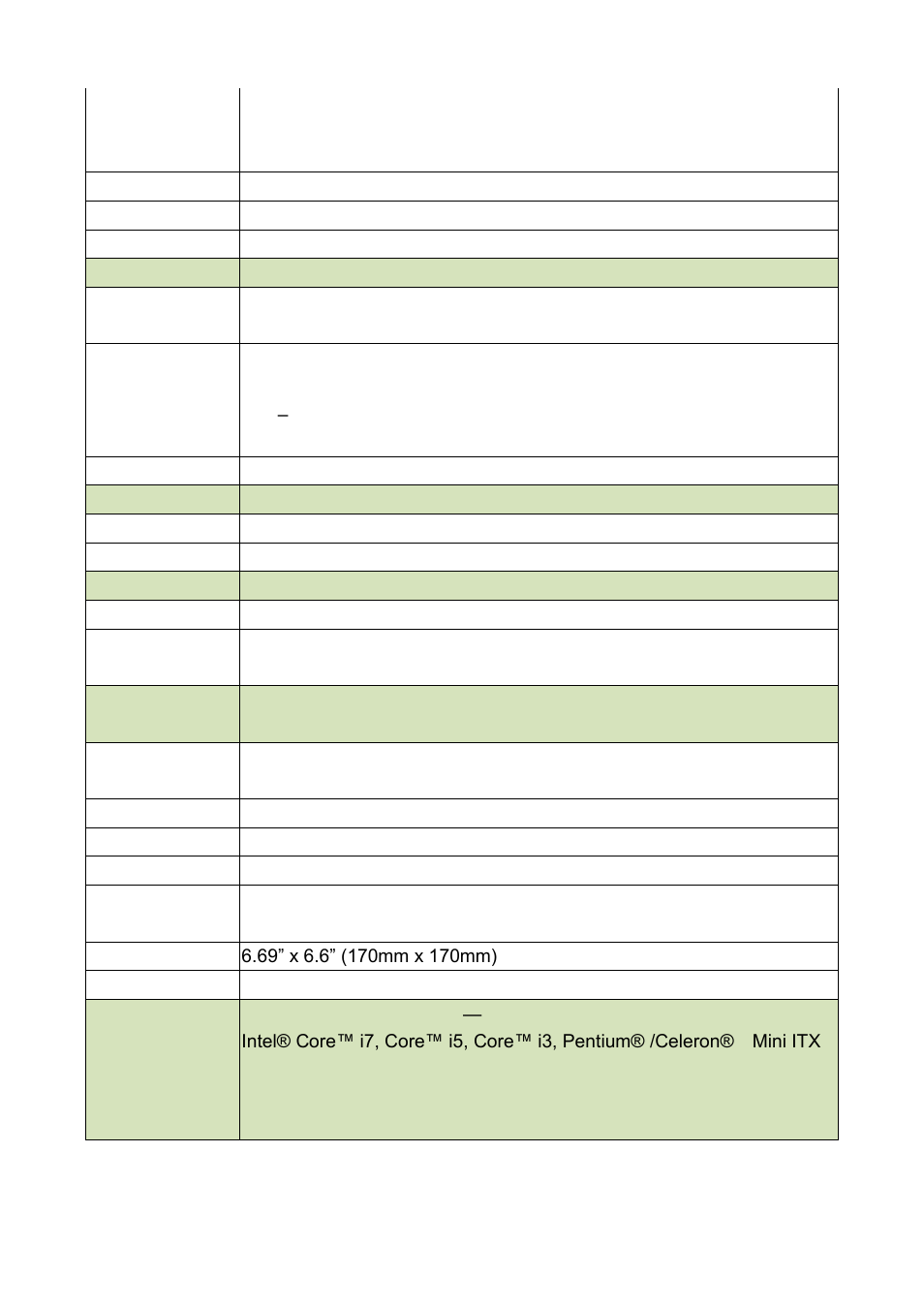 Avalue EMX-H61 User Manual | Page 5 / 12