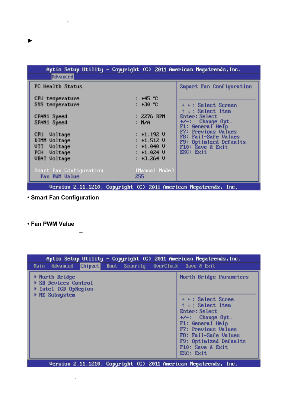 3 chipset setting | Avalue EMX-H61 User Manual | Page 26 / 41