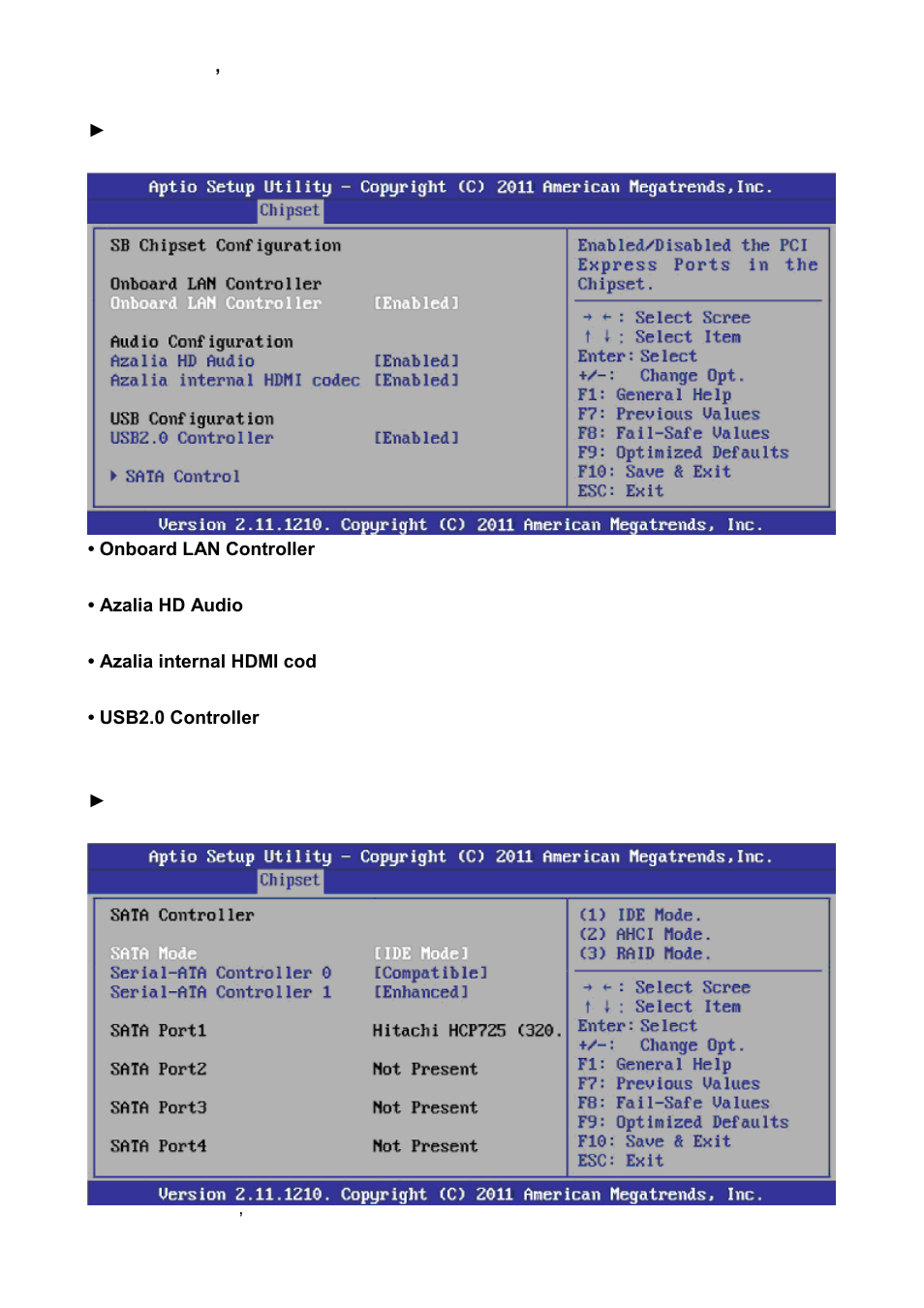 Avalue EMX-H61 User Manual | Page 28 / 41