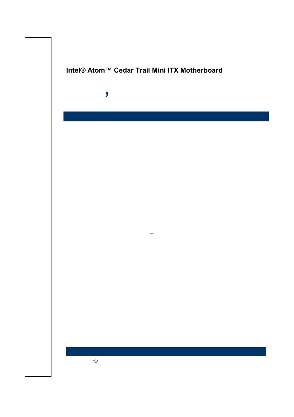 Avalue EMX-CDT User Manual | 48 pages