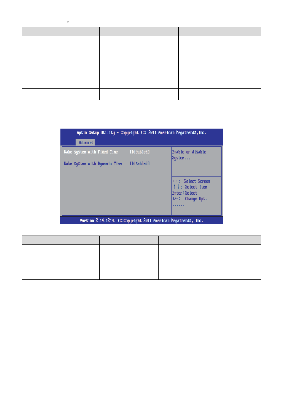 2 rtc wake settings | Avalue EMX-CDT User Manual | Page 28 / 48